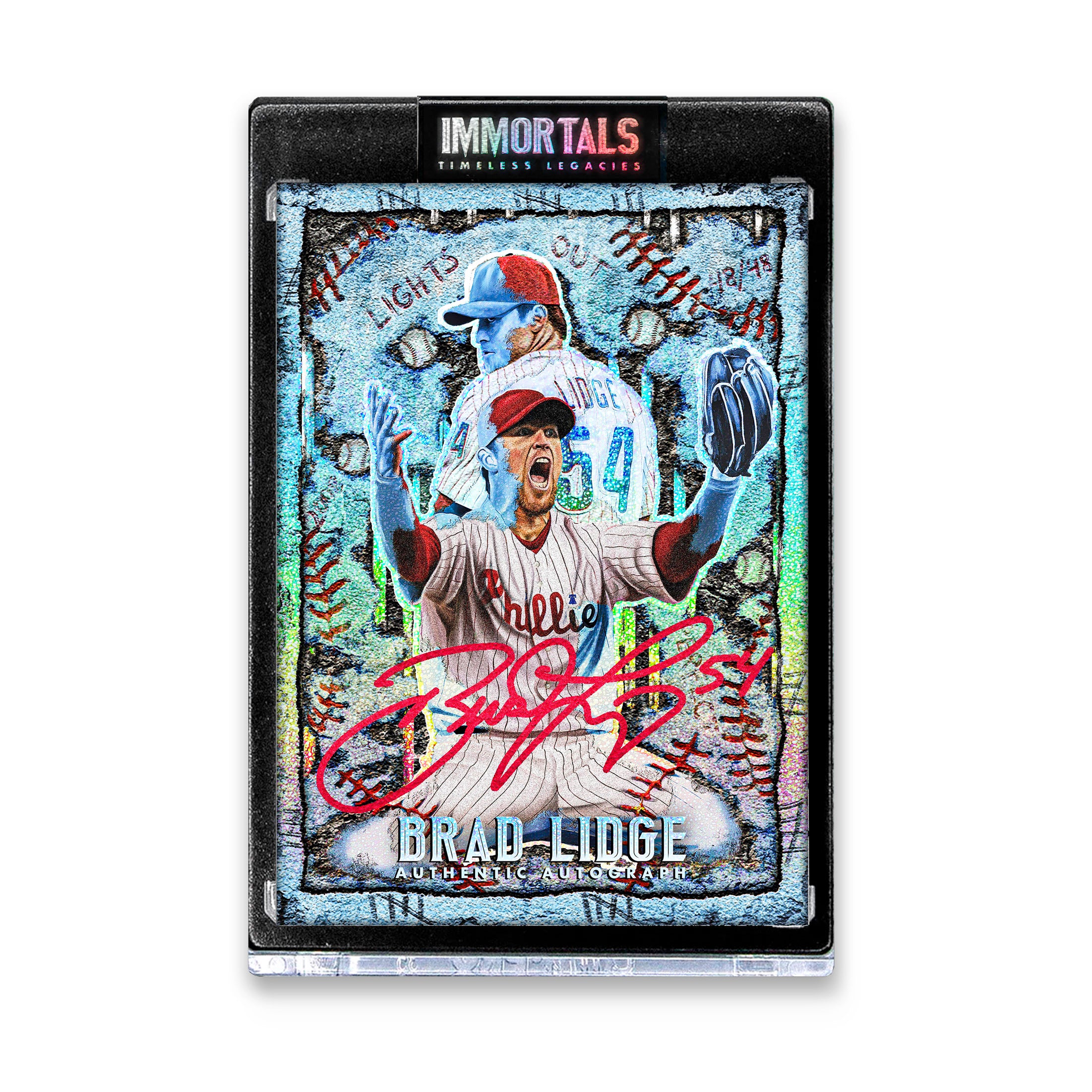 JORDAN SPECTOR X BRAD LIDGE "LIGHTS OUT" IMMORTALS™ COLLECTIBLE