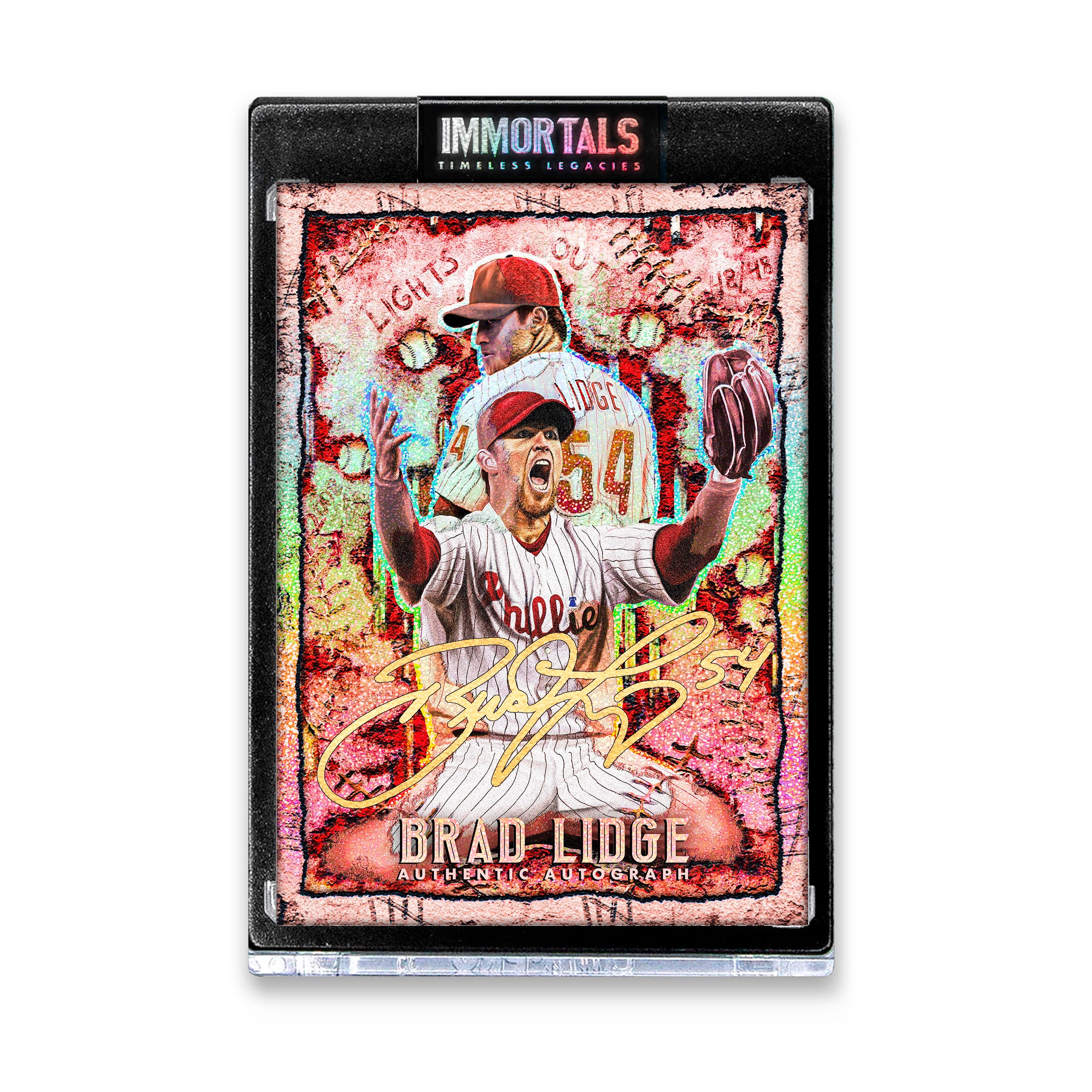 JORDAN SPECTOR X BRAD LIDGE "LIGHTS OUT" IMMORTALS™ COLLECTIBLE