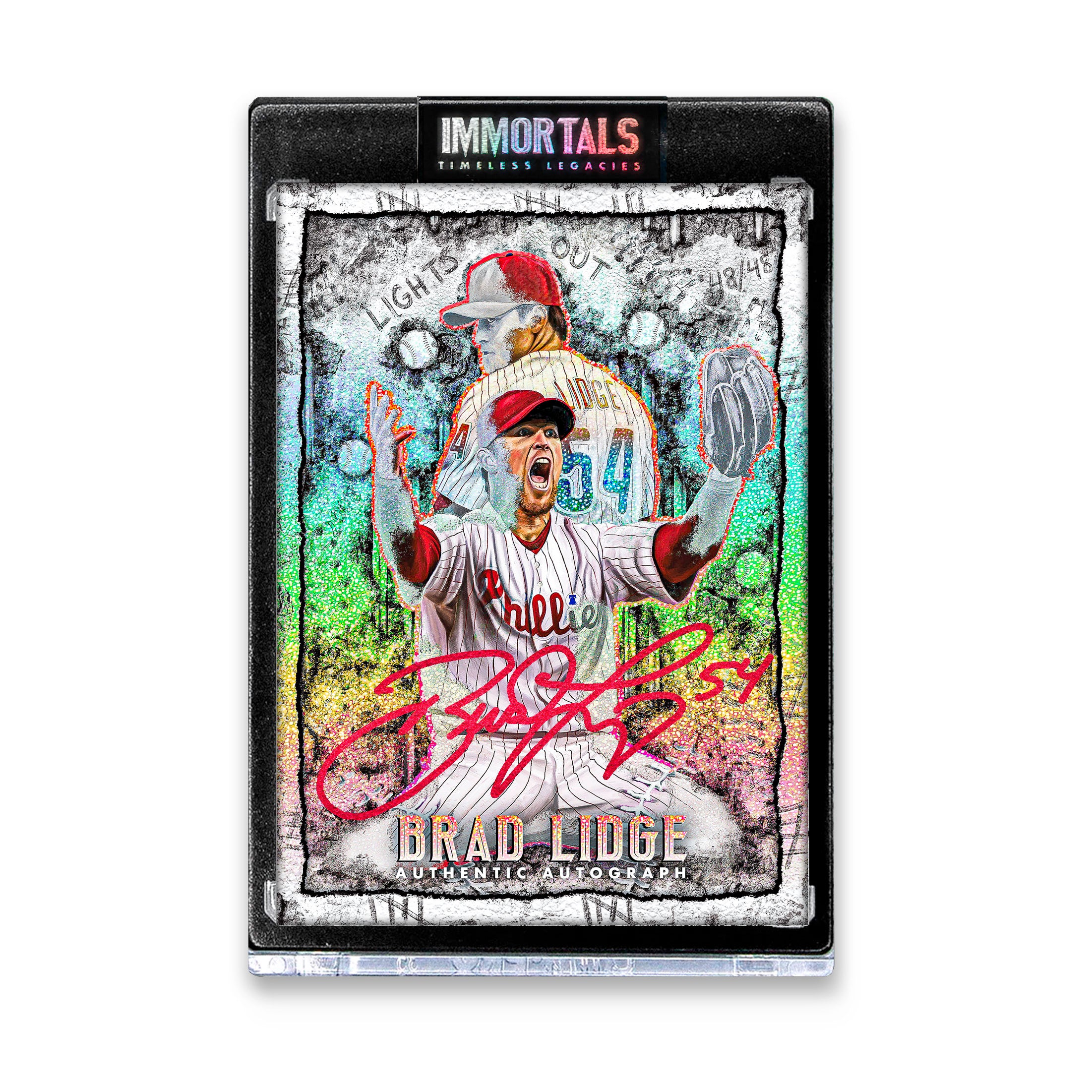 JORDAN SPECTOR X BRAD LIDGE "LIGHTS OUT" IMMORTALS™ COLLECTIBLE