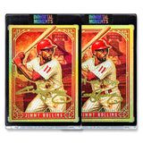 IMMORTAL MOMENTS™ JIMMY ROLLINS "SWITCH HIT" COLLECTIBLE