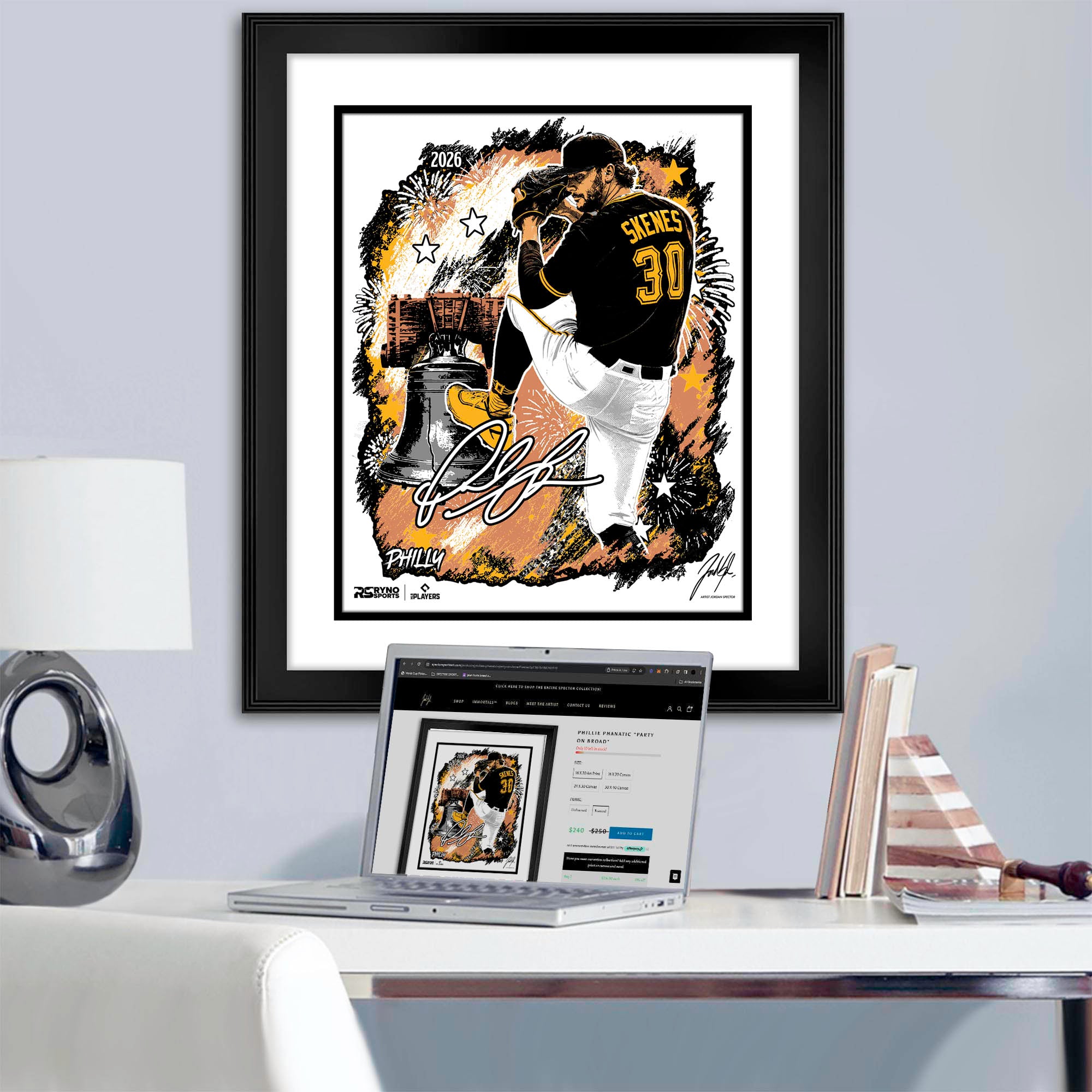 Philadelphia All Star Collaboration - Paul Skenes - Exclusive Print