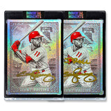 IMMORTAL MOMENTS™ JIMMY ROLLINS "SWITCH HIT" COLLECTIBLE