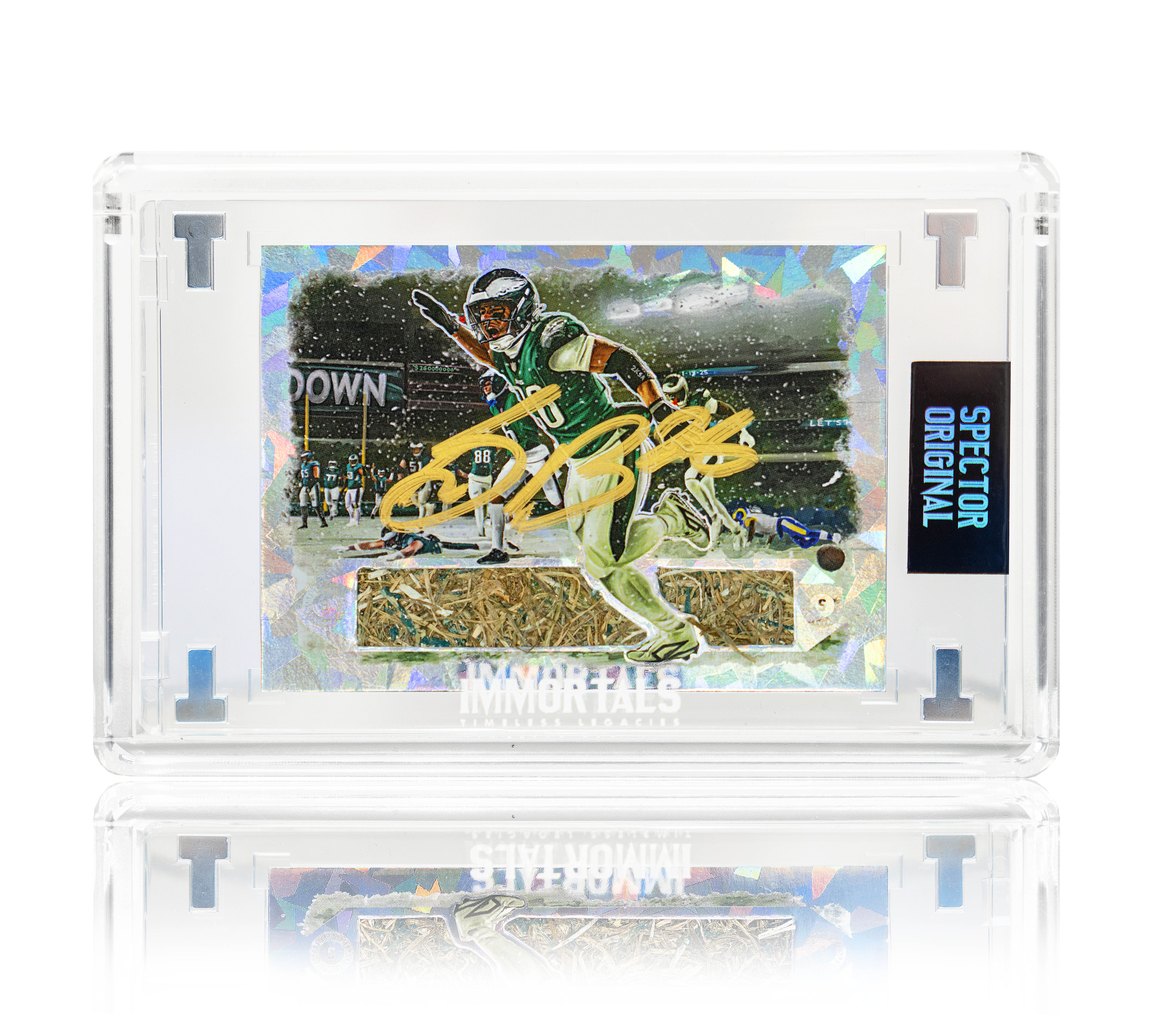 SAQUON "HOUSE CALL" SPECTOR ORIGINAL™ RELIC COLLECTIBLE