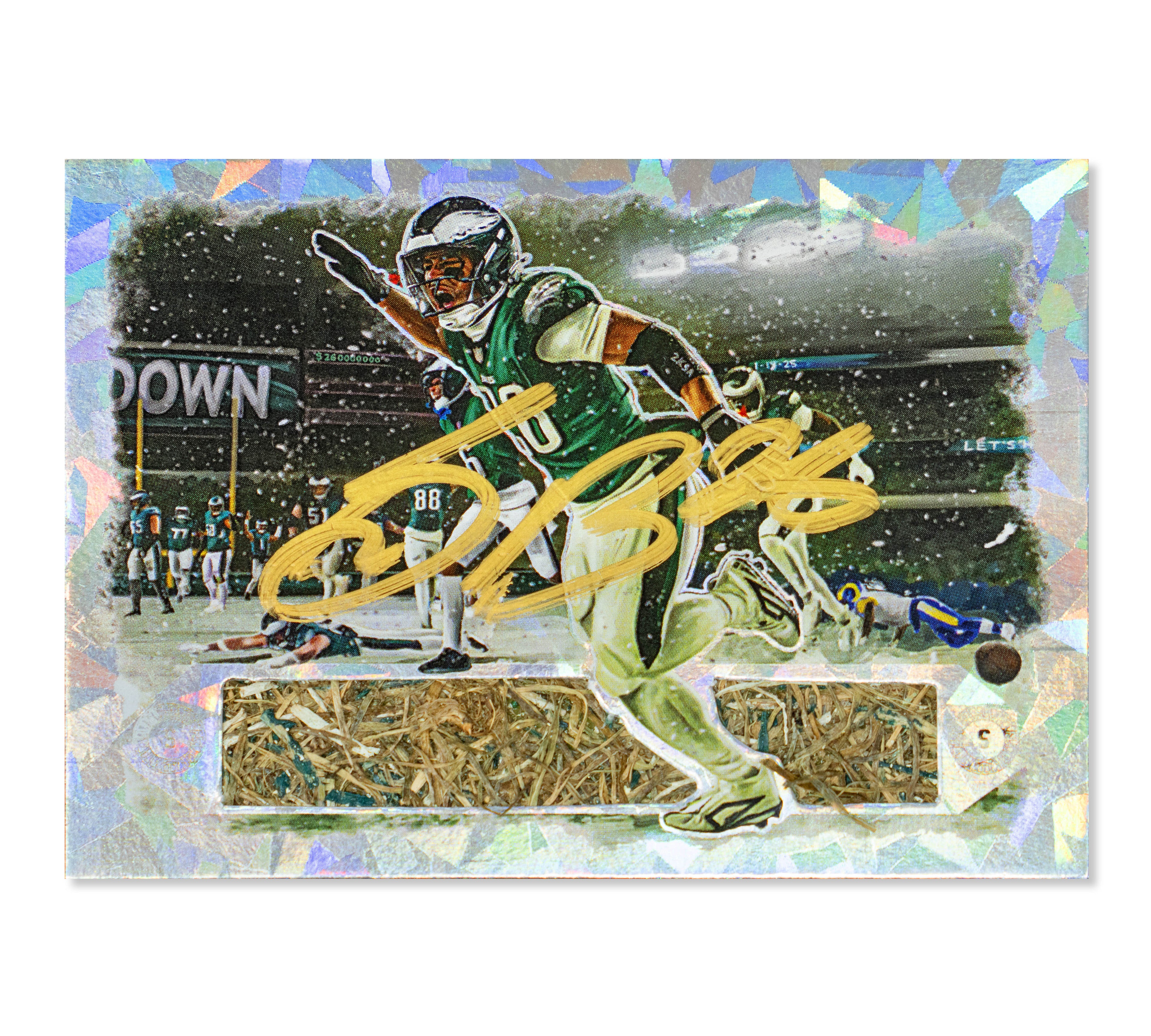 SAQUON "HOUSE CALL" SPECTOR ORIGINAL™ RELIC COLLECTIBLE