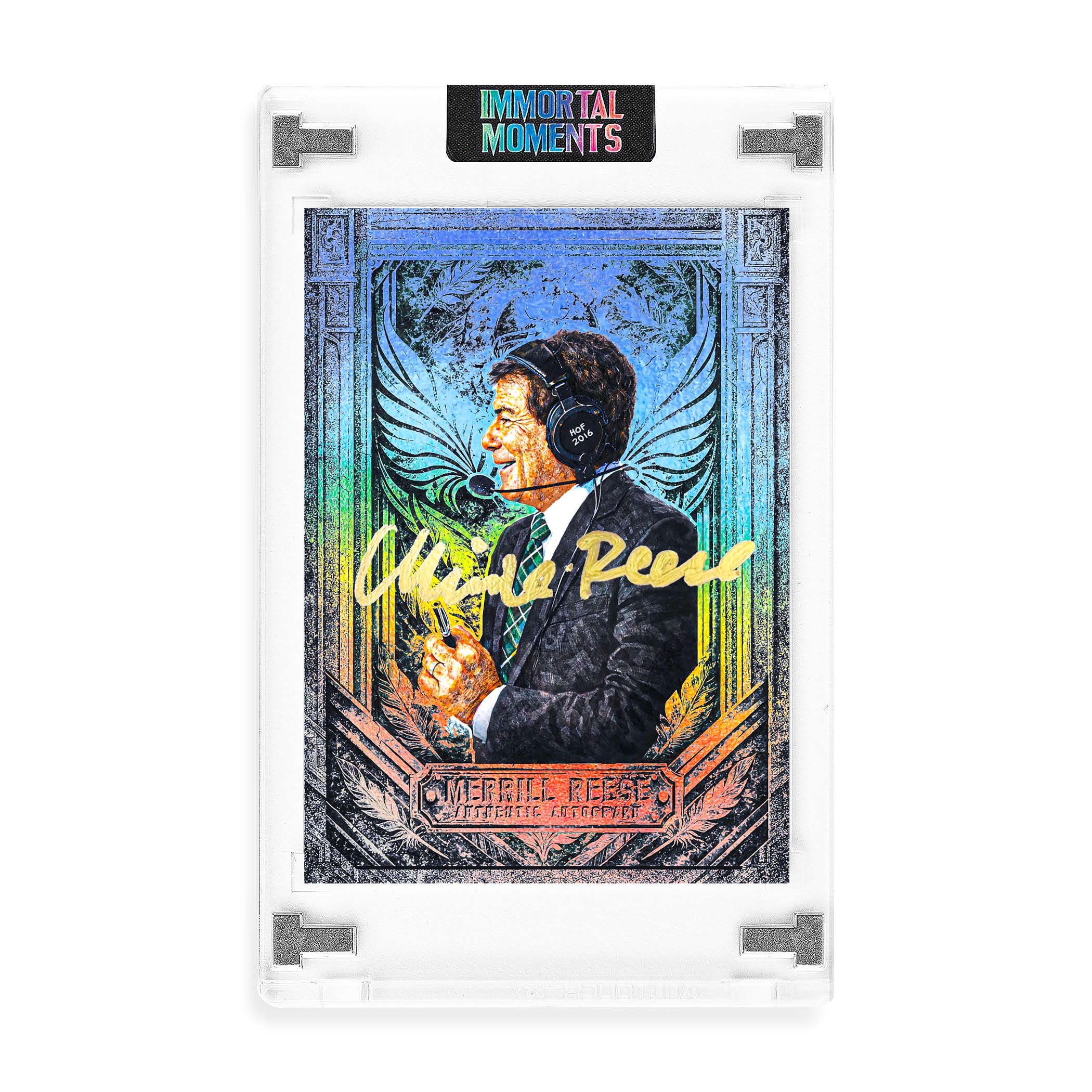 IMMORTAL MOMENTS™ MERRILL REESE "THE VOICE " PHILLY PHAME SET