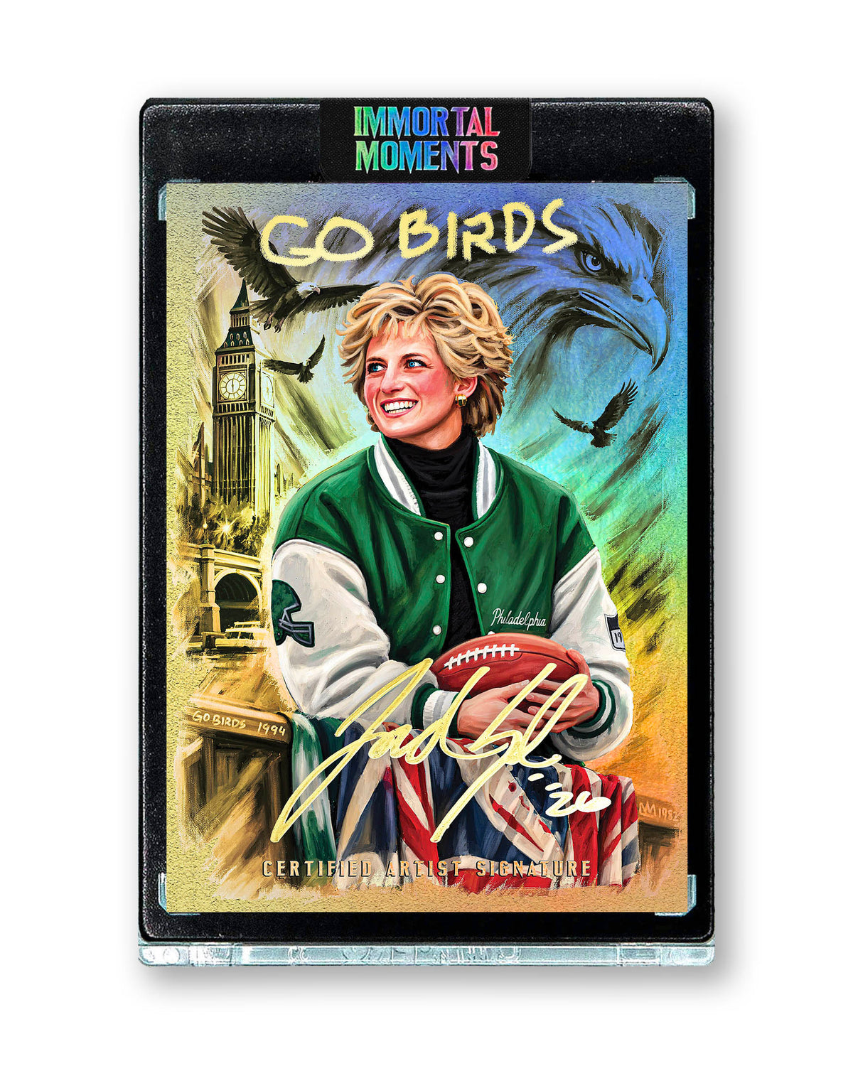 IMMORTAL MOMENTS™ Princess Diana "Royal Eagle" Collectible | Limited Time Release