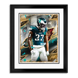 IMMORTAL MOMENTS™ QUINYON MITCHELL LIX CHAMPIONS 8 x 10 Lithograph