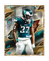 IMMORTAL MOMENTS™ QUINYON MITCHELL LIX CHAMPIONS 8 x 10 Lithograph