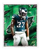 IMMORTAL MOMENTS™ QUINYON MITCHELL LIX CHAMPIONS 8 x 10 Lithograph