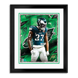IMMORTAL MOMENTS™ QUINYON MITCHELL LIX CHAMPIONS 8 x 10 Lithograph