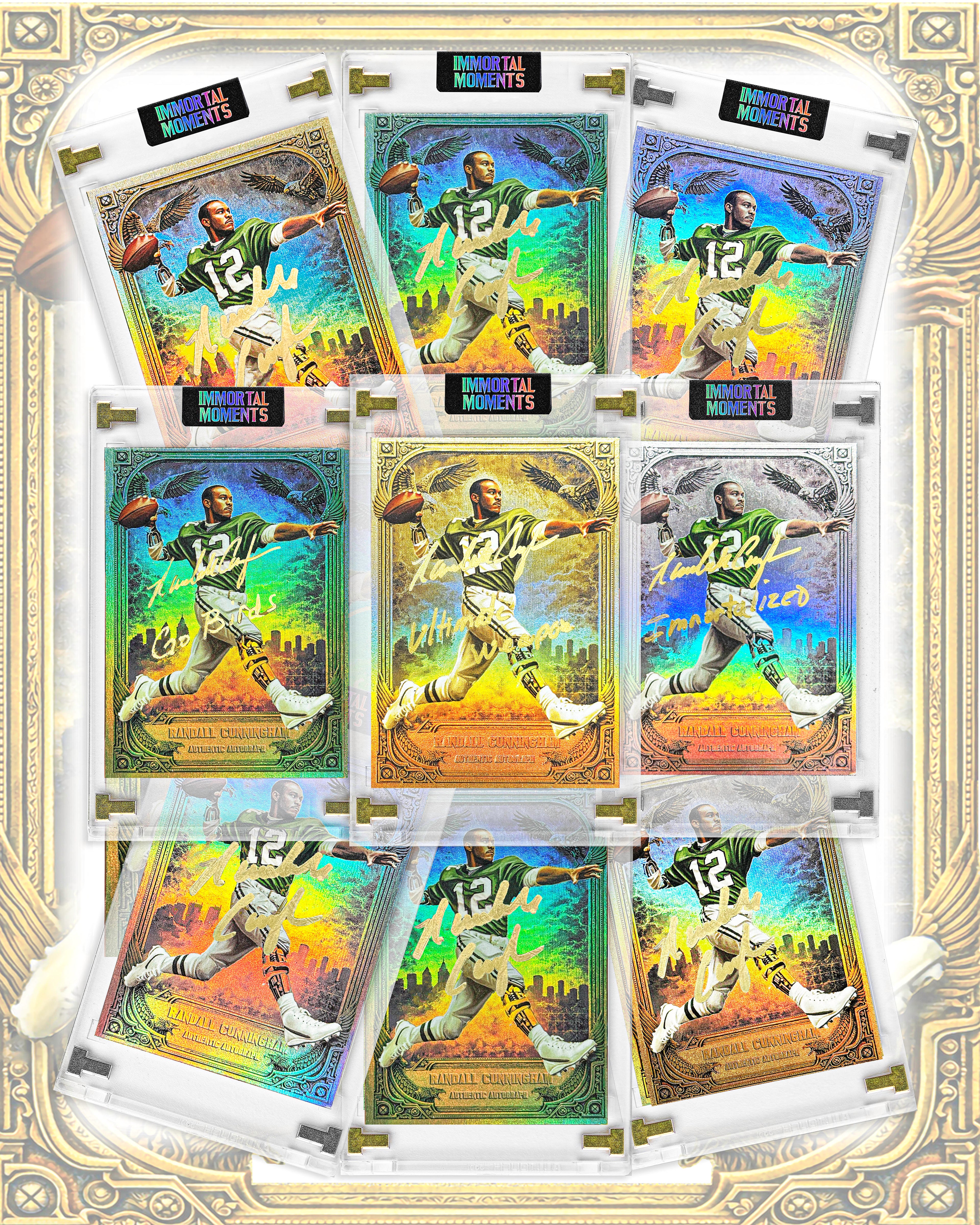 IMMORTAL MOMENTS™ Randall Cunningham "The Ultimate Weapon" Collectible