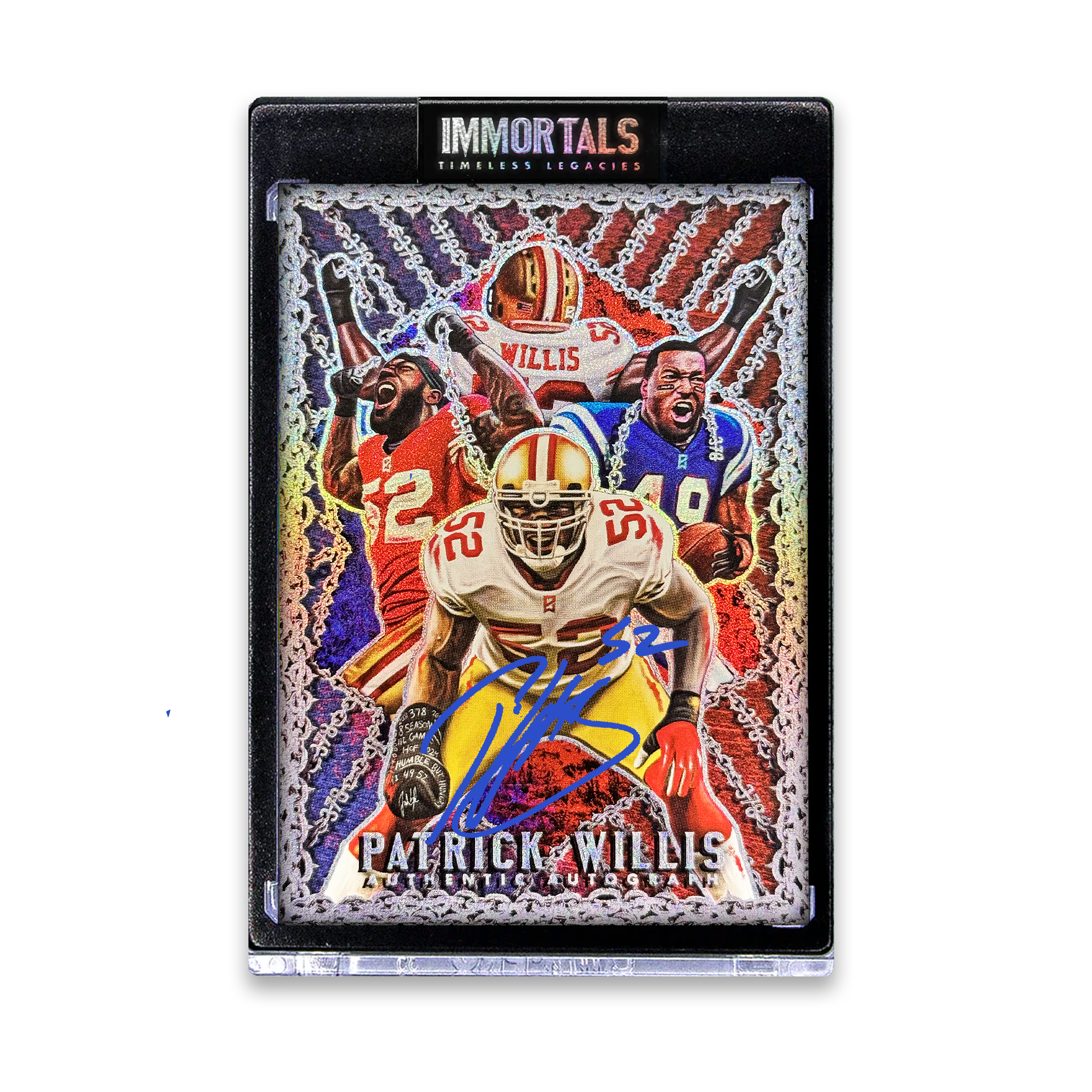 PATRICK WILLIS "WILLPOWER"