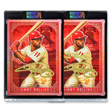 IMMORTAL MOMENTS™ JIMMY ROLLINS "SWITCH HIT" COLLECTIBLE