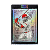 IMMORTAL MOMENTS™ JIMMY ROLLINS "SWITCH HIT" COLLECTIBLE