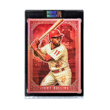 IMMORTAL MOMENTS™ JIMMY ROLLINS "SWITCH HIT" COLLECTIBLE