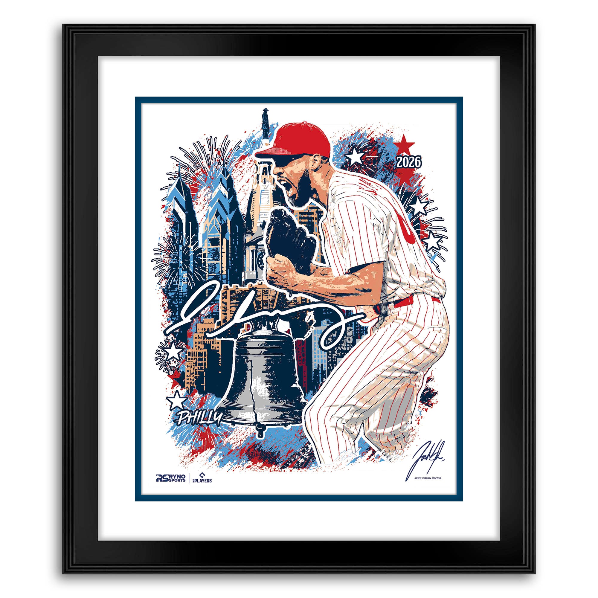 Philadelphia All Star Collaboration - Cristopher Sánchez - Exclusive Print