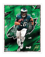 IMMORTAL MOMENTS™ SAQUON LIX CHAMPIONS 8 x 10 Lithograph