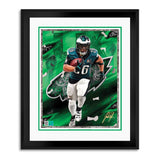 IMMORTAL MOMENTS™ SAQUON LIX CHAMPIONS 8 x 10 Lithograph