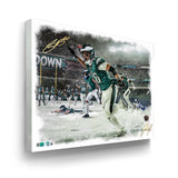 Saquon "HOUSE CALL" Artist X Athlete Dual Autograph - Pre Order Opportunity
