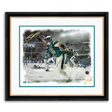 Saquon "HOUSE CALL" Artist X Athlete Dual Autograph - Pre Order Opportunity