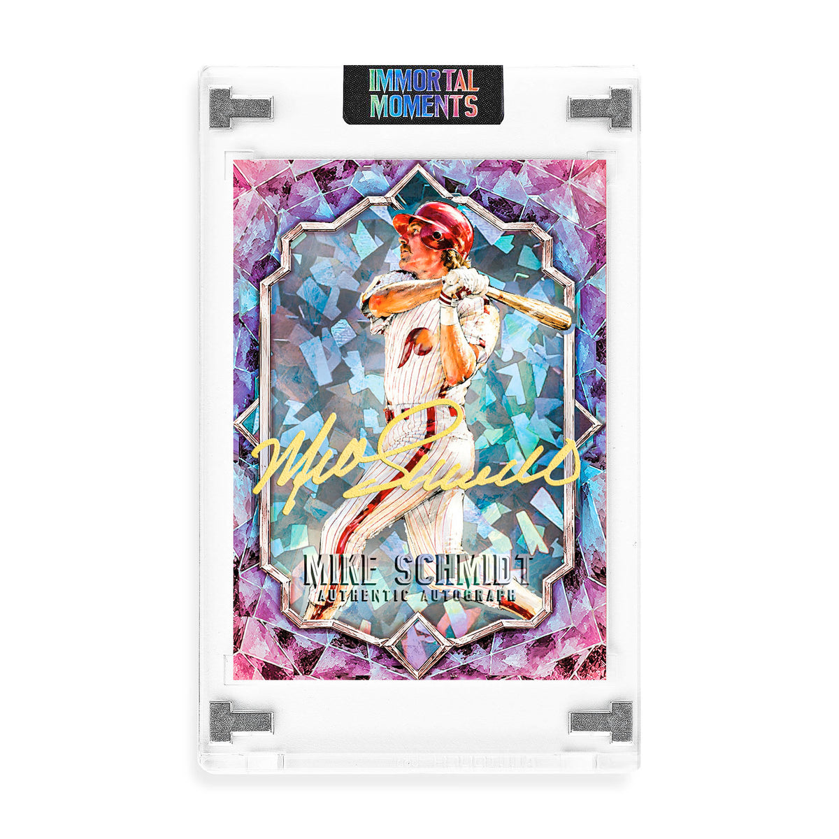 IMMORTAL™ National Gems Mike Schmidt Collectible