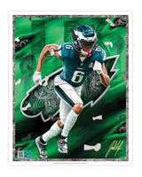 IMMORTAL MOMENTS™ DEVONTA SMITH "SMITTY" LIX CHAMPIONS 8 x 10 Lithograph