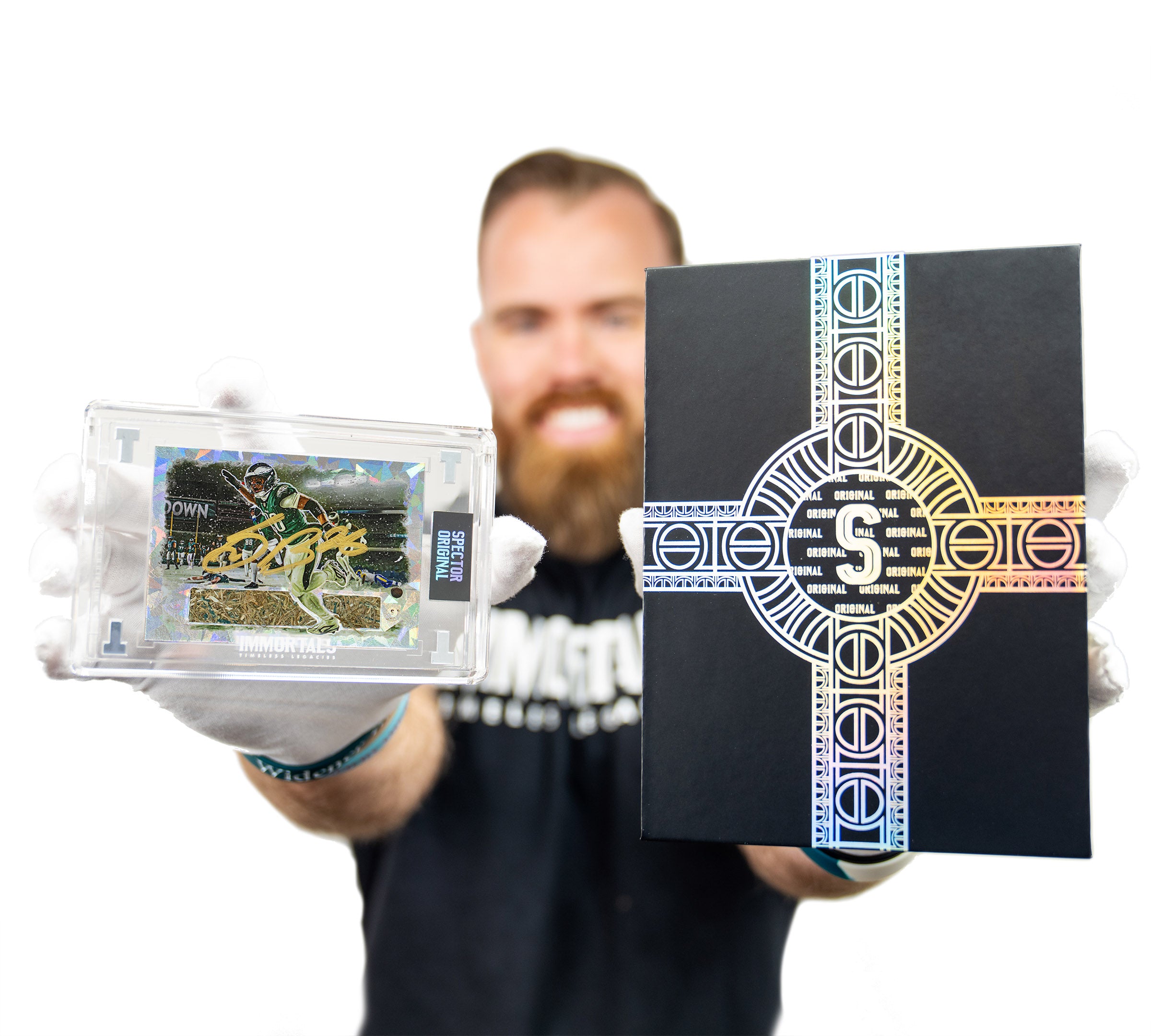 SAQUON "HOUSE CALL" SPECTOR ORIGINAL™ RELIC COLLECTIBLE