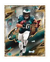 IMMORTAL MOMENTS™ SAQUON LIX CHAMPIONS 8 x 10 Lithograph