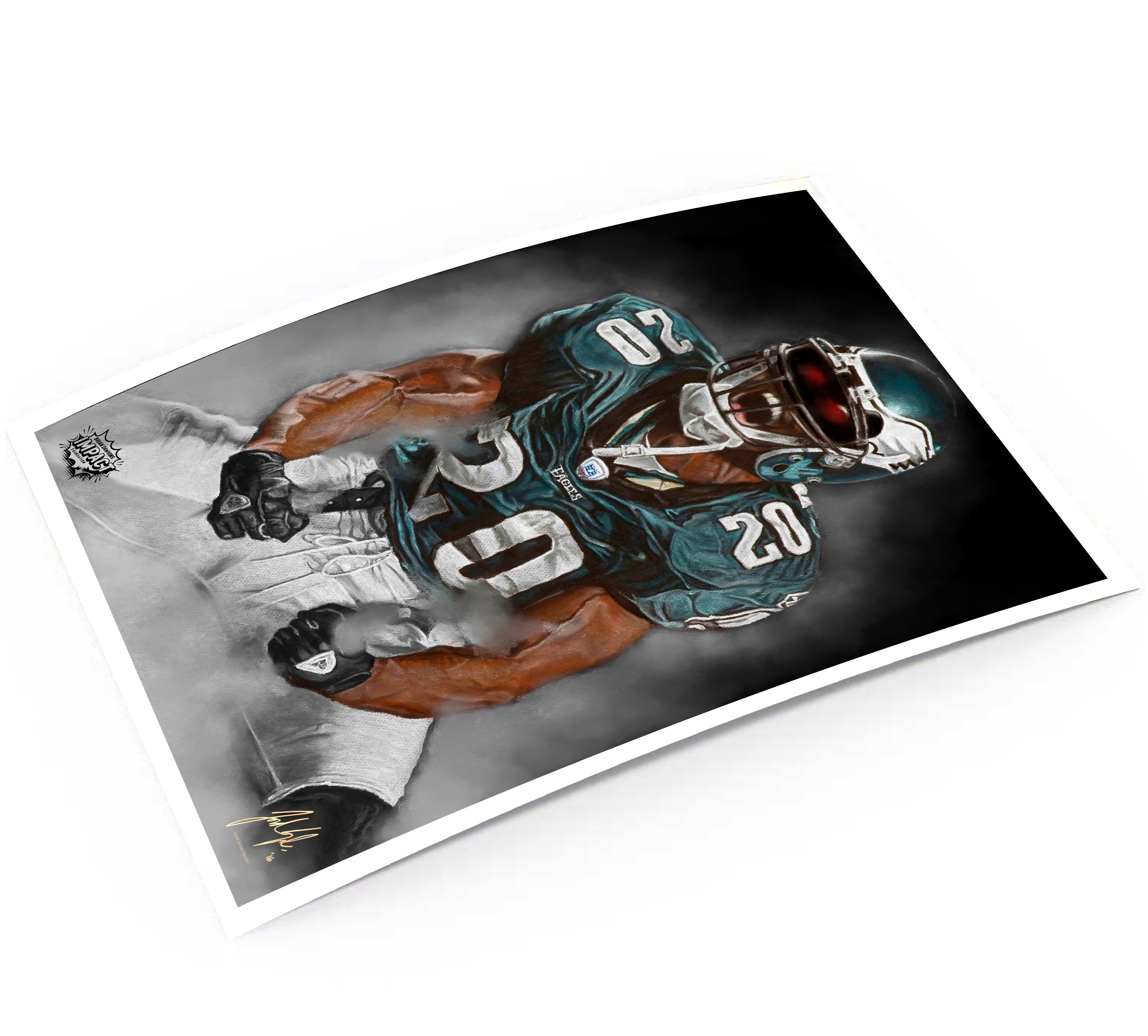 Brian Dawkins "Weapon X"