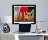 Stella The Temple Owl - Spector Sports Art -
