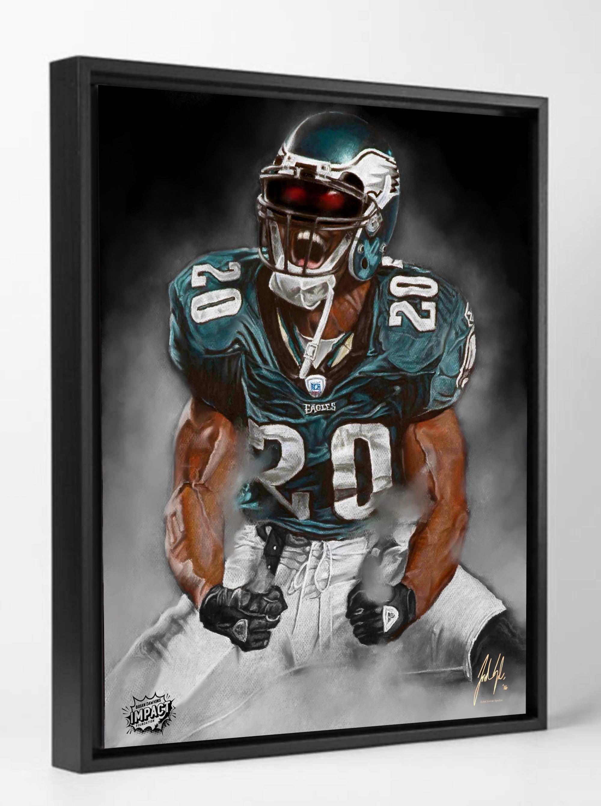 Brian Dawkins "Weapon X"