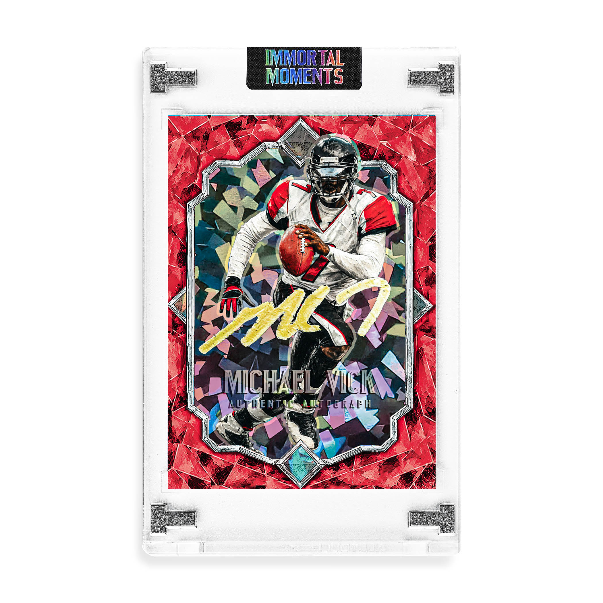 IMMORTAL MOMENTS™ National Gems Mike Vick Collectible