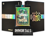 IMMORTAL MOMENTS™ MIKE VICK & DJAX "FLIGHT CHECK" COLLECTIBLE