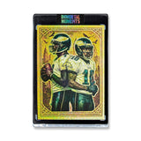 IMMORTAL MOMENTS™ MIKE VICK & DJAX "FLIGHT CHECK" COLLECTIBLE