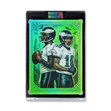 IMMORTAL MOMENTS™ MIKE VICK & DJAX "FLIGHT CHECK" COLLECTIBLE