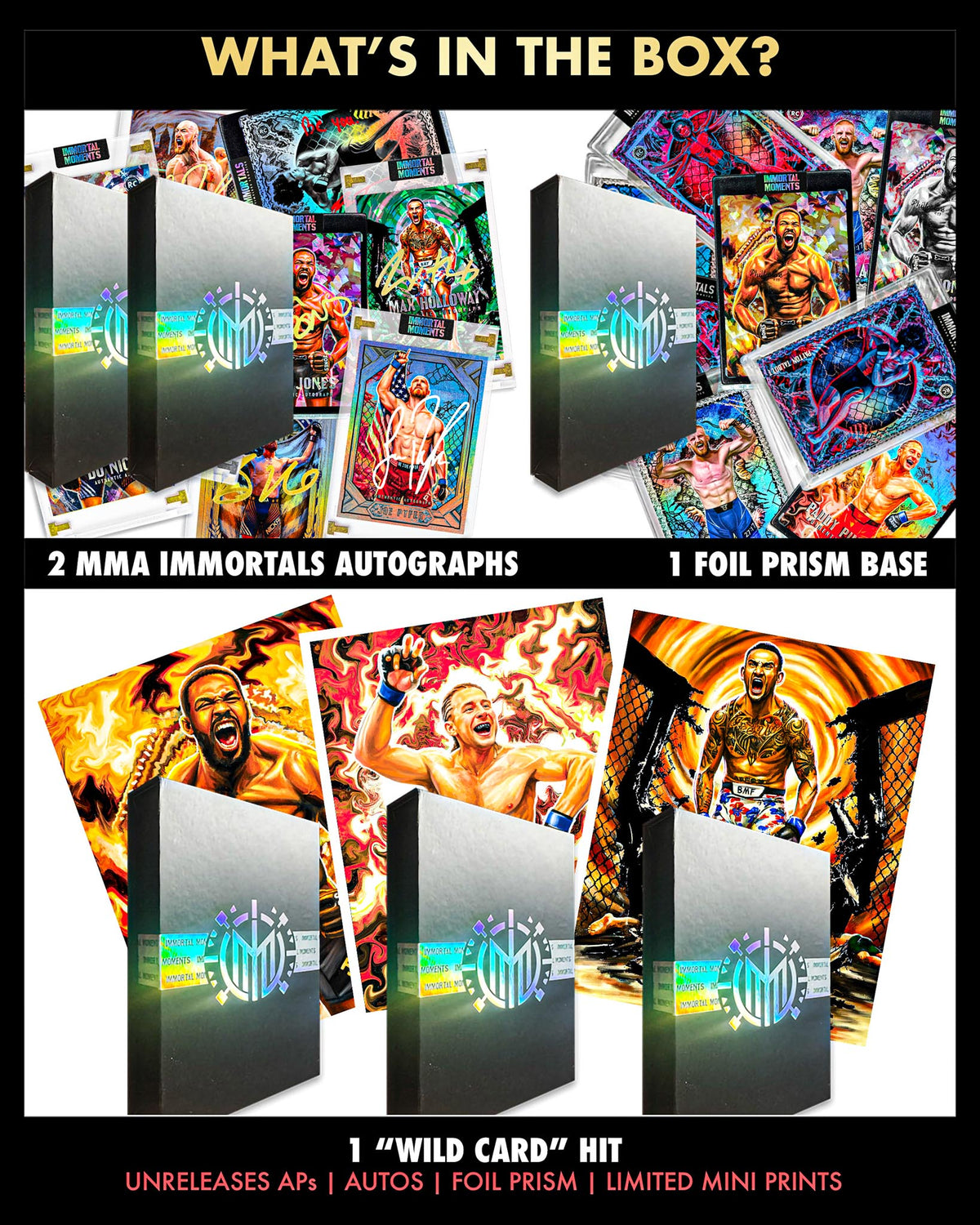 MMA IMMORTALS MYSTERY BOX - CONTENDERS EDITION