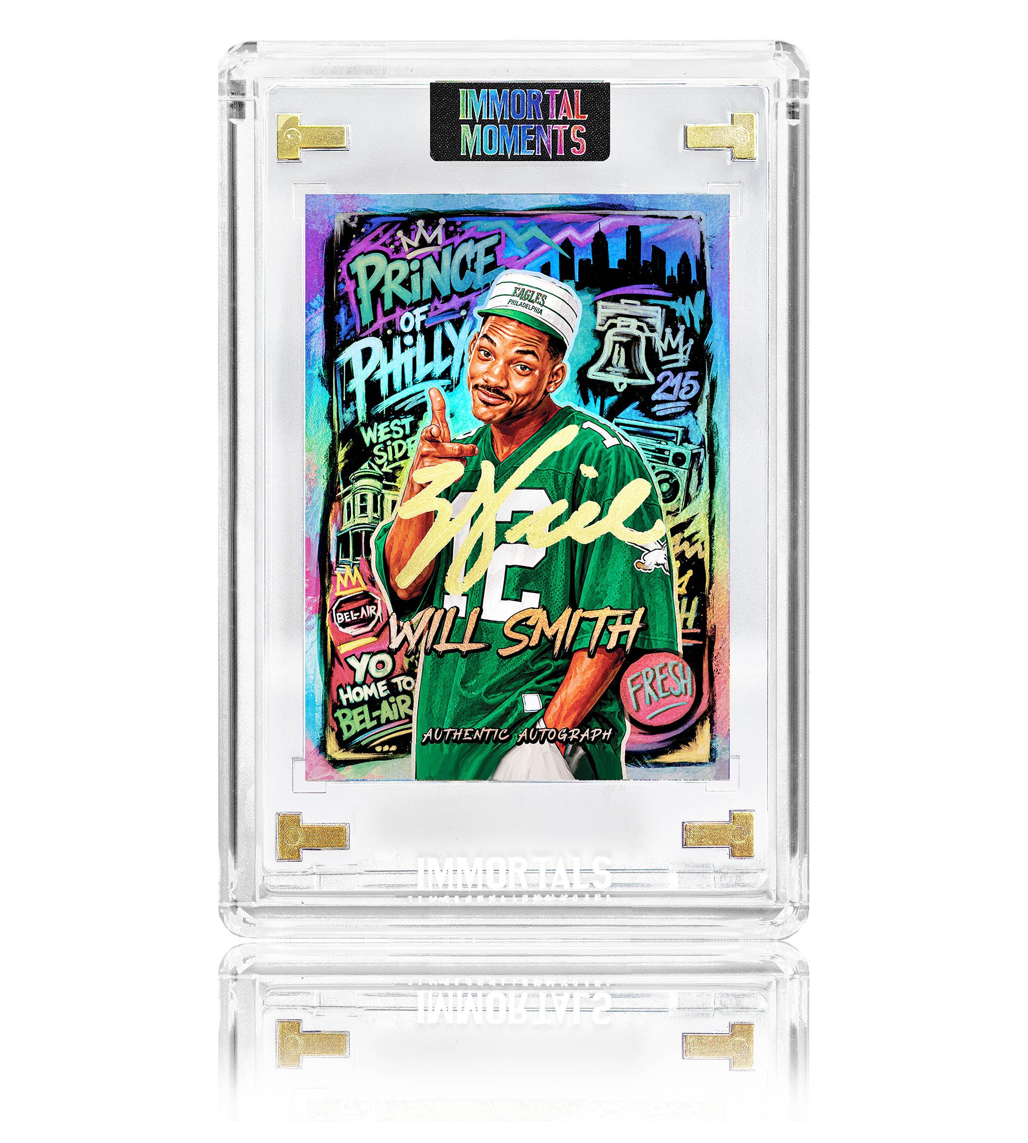 WILL SMITH "PRINCE OF PHILLY" IMMORTAL MOMENTS™ PREMIUM COLLECTIBLE