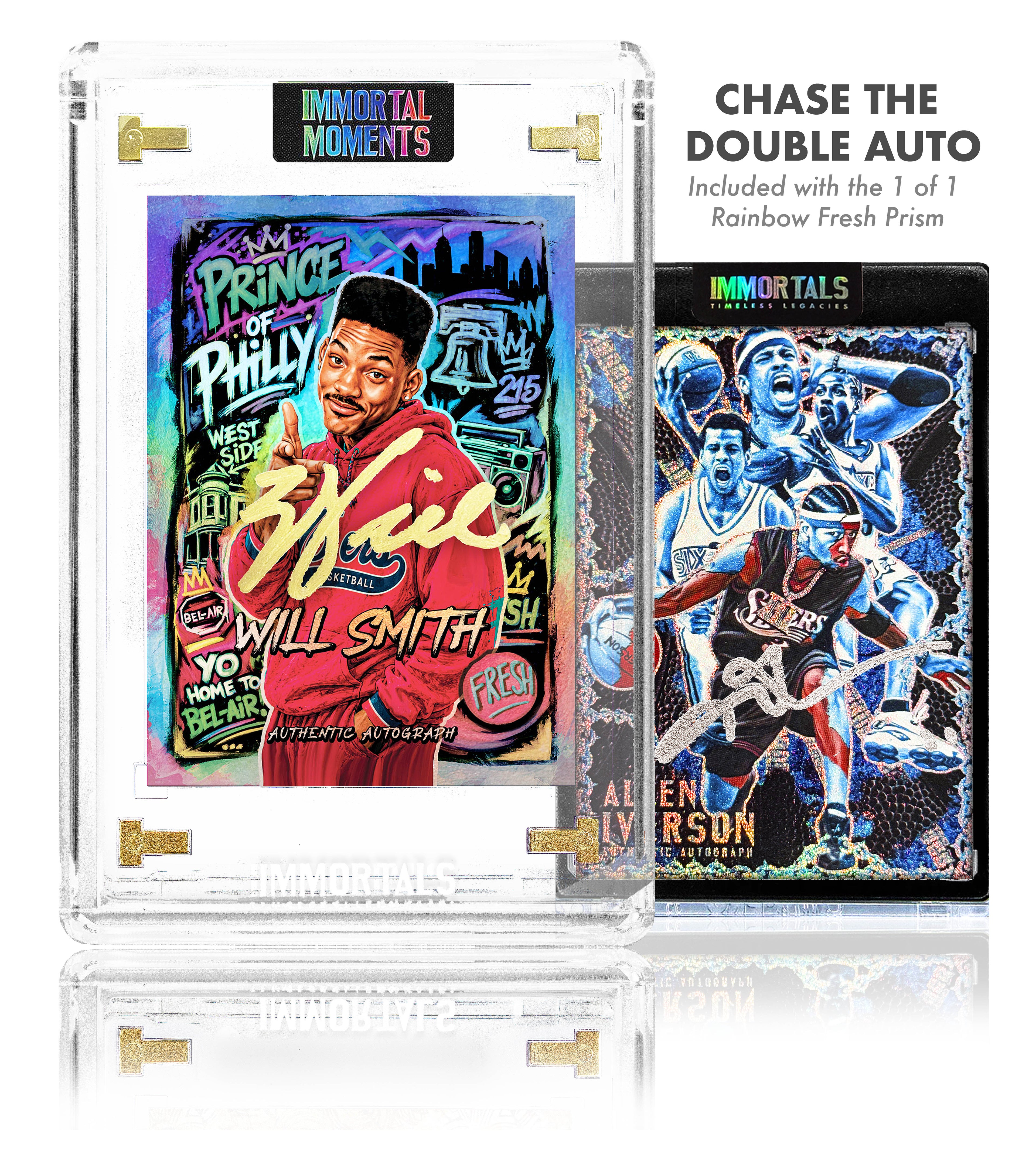 WILL SMITH "PRINCE OF PHILLY" IMMORTAL MOMENTS™ PREMIUM COLLECTIBLE