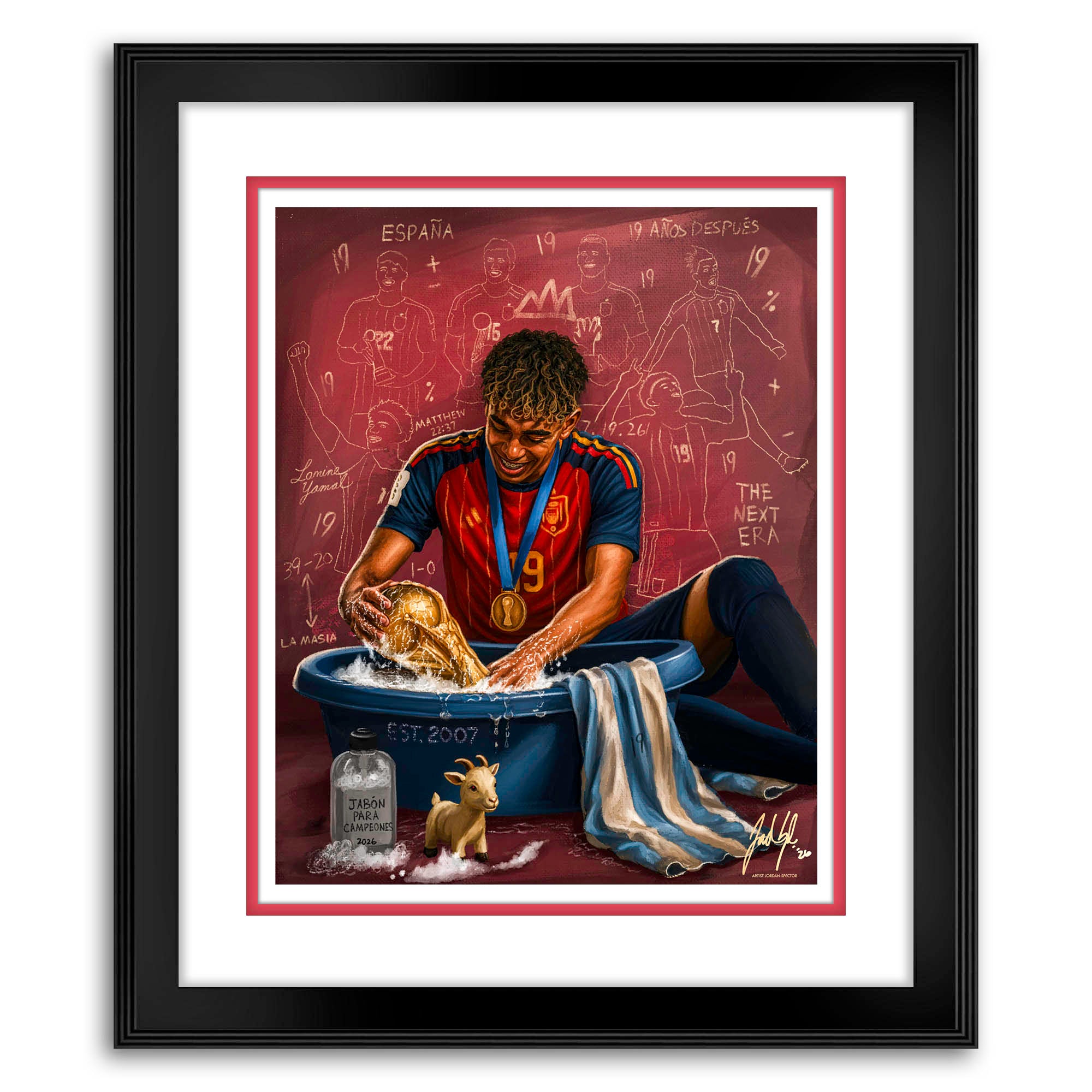Lamine Yamal "THE PROPHECY"