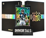 IMMORTAL MOMENTS™ ZACK BAUN "THE BALD EAGLE" LIX CHAMPIONS SET