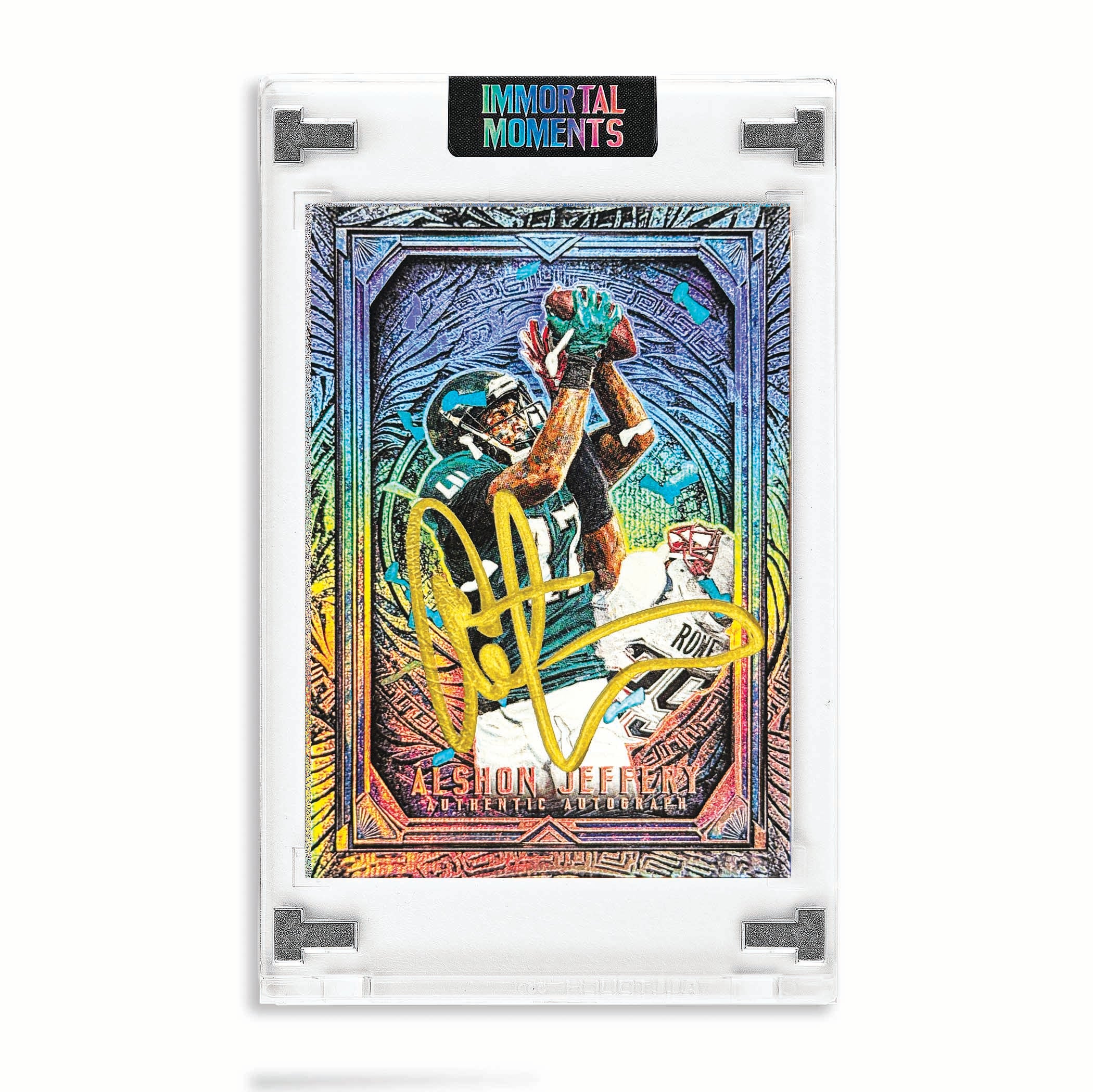 IMMORTAL MOMENTS™ ALSHON JEFFERY "THE CATCH" LII CHAMPIONS SET