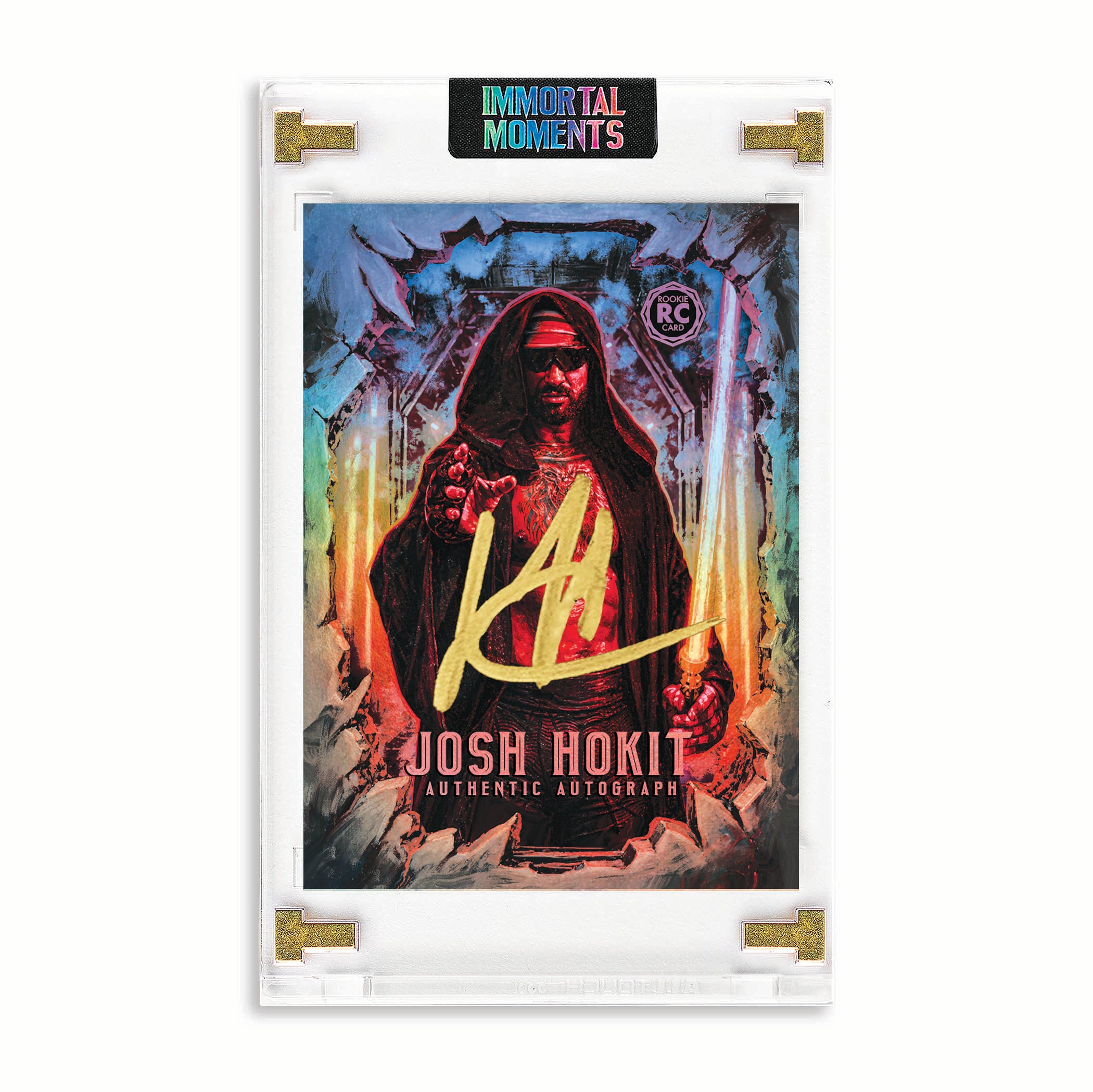 IMMORTAL MOMENTS™ Josh Hokit "Darth Hok" Autograph Collectible
