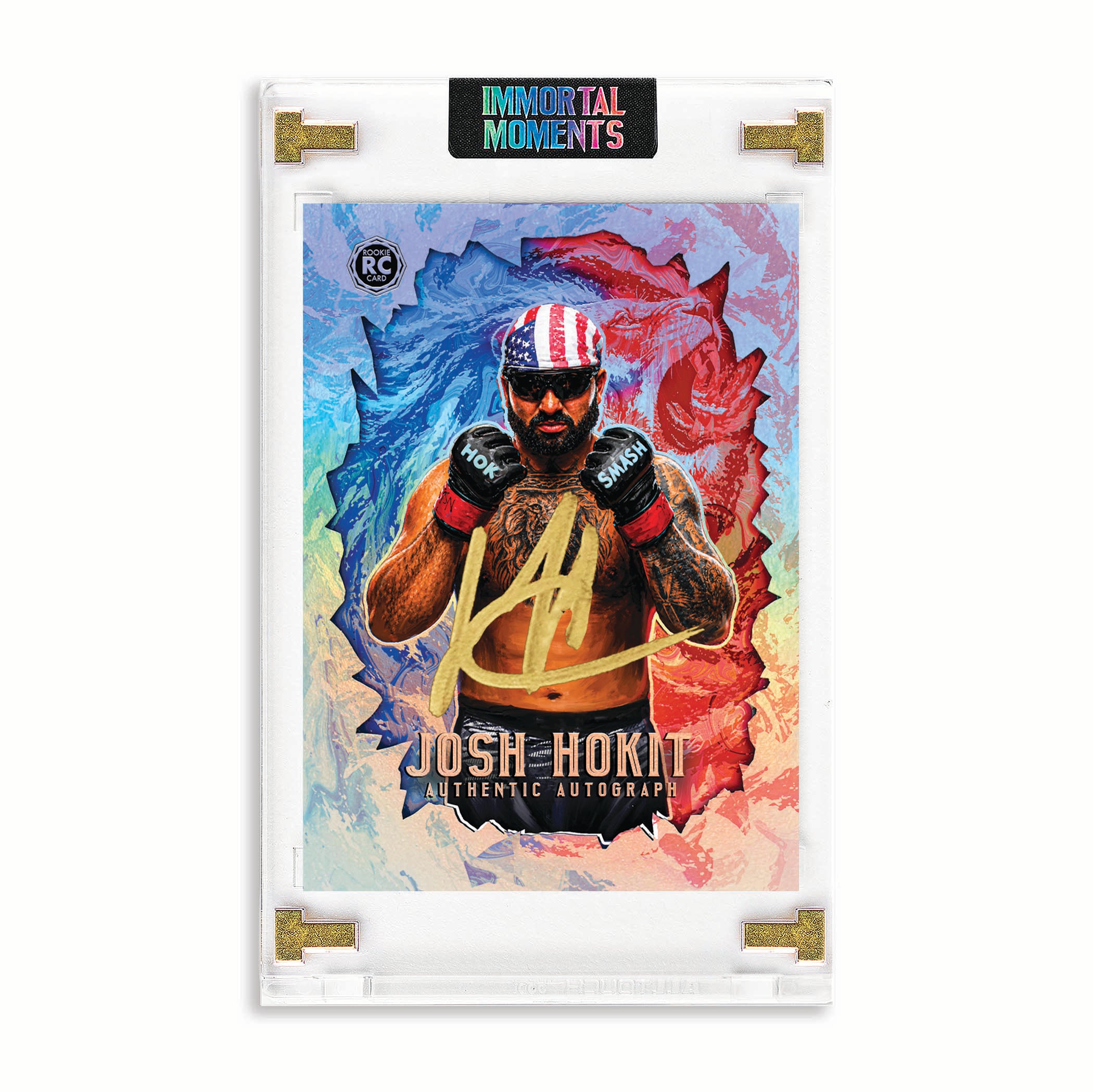 IMMORTAL MOMENTS™ Josh Hokit "The Incredible Hok" Autograph Collectible