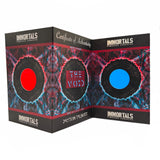 SPECTOR X TALBOTT | "DOUBLE VISION" | UNRELEASED AUTOGRAPHED INSCRIBED VITRUVIAN MAN CRIMSON PARALLEL ARTIST PROOF