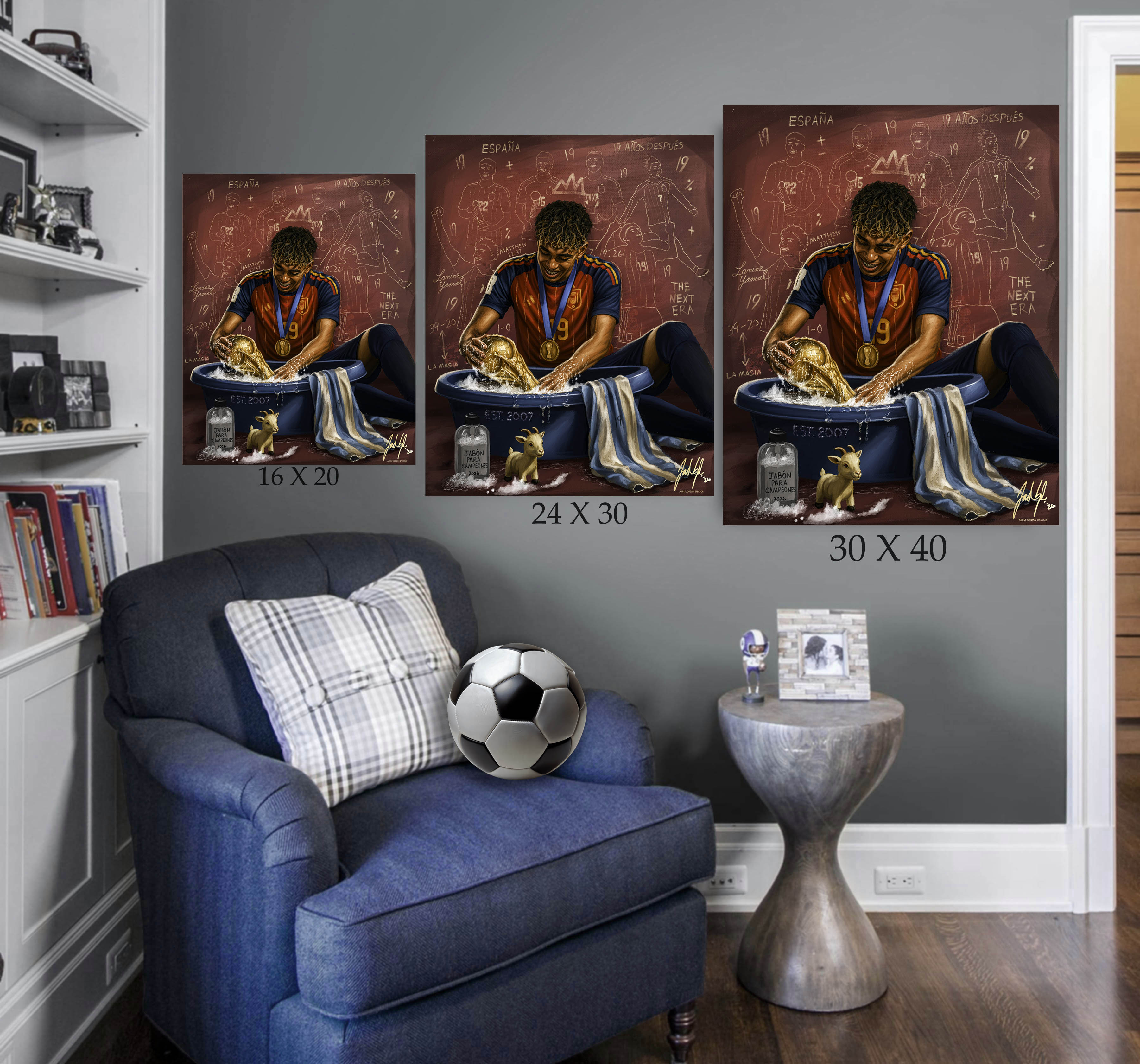 Lamine Yamal "THE PROPHECY"