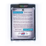 JORDAN SPECTOR X BRIAN DAWKINS - "RELENTLESS" - IMMORTALS™ TRADING CARD - Spector Sports Art -