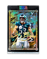 IMMORTAL MOMENTS™ ZACK BAUN "THE BALD EAGLE" LIX CHAMPIONS SET