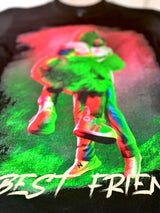 Kelce & The Phanatic "BEST FRIENDS" Limited Edition T-shirt | AVAILABLE 11/24 - 11/27 - Spector Sports Art -
