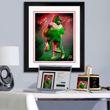 The Phillie Phanatic & Jason Kelce “Best Friends” Triple Autograph