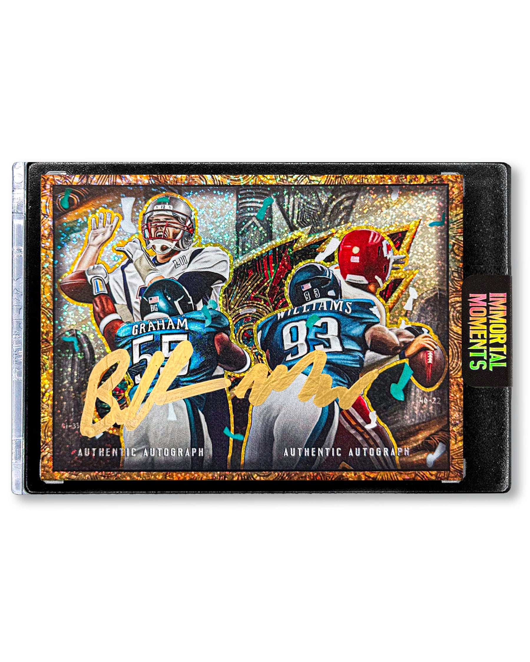 IMMORTAL MOMENTS™ BG & MILTON "DEJA VU" LIX CHAMPIONS SET